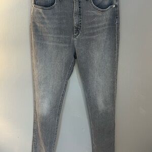 RAG & BONE JANE SUPER HR SKINNY JEANS SZ 30